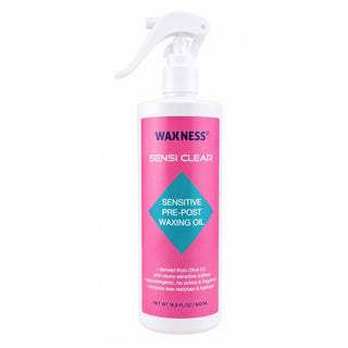 WAXNESS SENSI CLEAR PRE-POST WAXING OIL