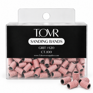 Take Over Pink Mini #180 Grit Sanding
