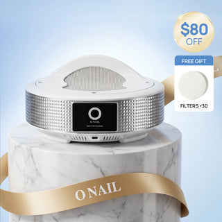 O Nail Corded Nail Dust Collector Tornado No.1