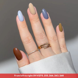 DND DIVA HAPPY TRAILS COLLECTION - 30 or 36 Gel/Lacquer Duos