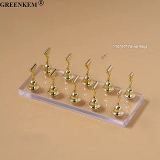Crystal Clear Nail Stand