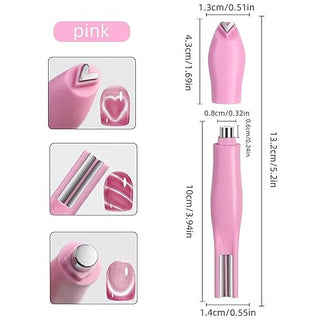 3 in 1 Cat Eye Nail Magnet