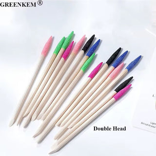 Wooden Nail Polishing & Sanding Sticks