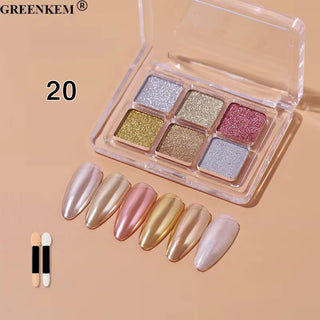 Nail Chrome 6 Grid