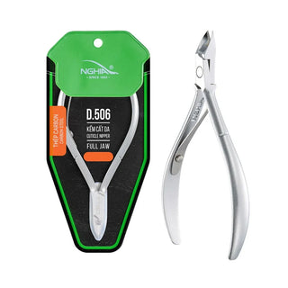 NGHIA Cuticle Nipper D-506 (Stainless Steel)