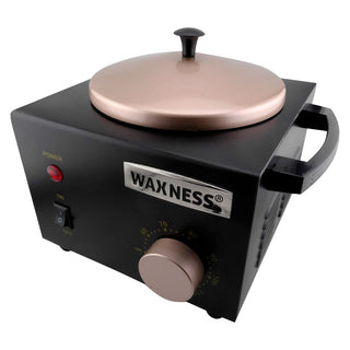 WAXNESS PROFESSIONAL WAX WARMER WN-5001 BLACK ELITE-SERIES 1 LB