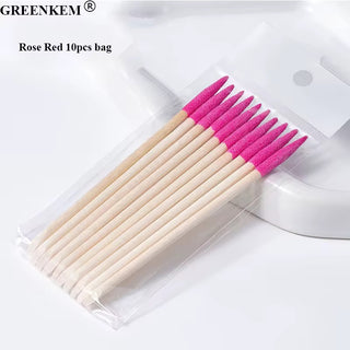 Wooden Nail Polishing & Sanding Sticks