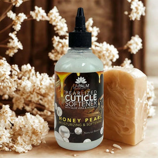 La Palm Pearlized Cuticle Softener – Honey Pearl