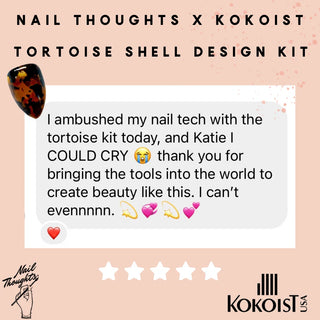 KOKOIST TORTOISE SHELL DESIGN KIT
