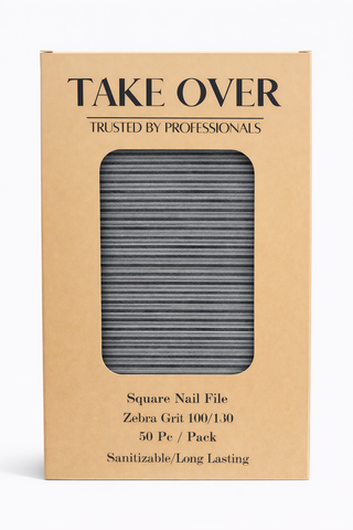 Take Over Nail File Pack  100/180