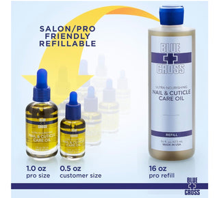 Blue Cross Ultra Nourishing Nail & Cuticle Care Oil