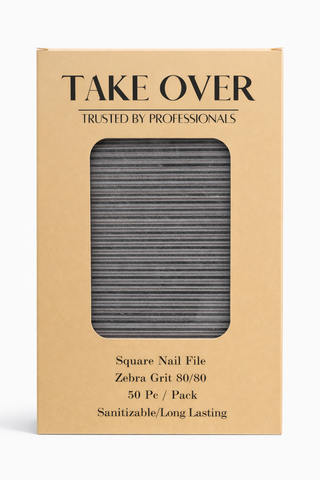 Take Over Nail File Pack  80/80
