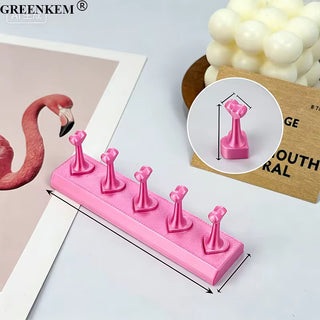 Heart Nail Practice Stand - Non Magnetic