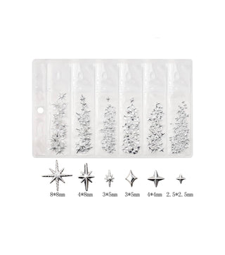 Star Nail Charms