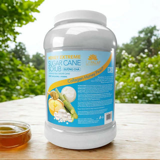 LA PALM Extreme Sugar Cane Scrub - 1 Gallon