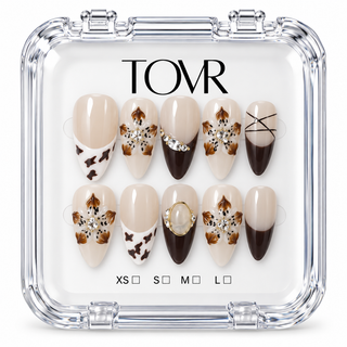 Take Over Hand Made Press On Nails