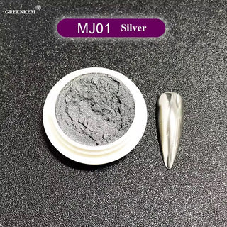 Chrome Nail Powder
