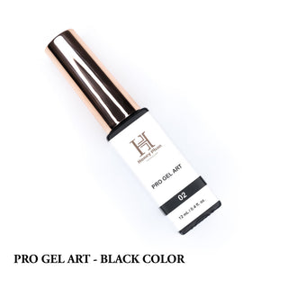 Honey's Nail Secret PRO GEL ART - BLACK 2