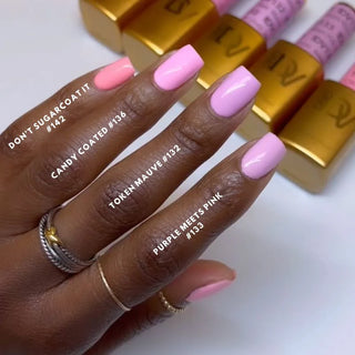 DND DIVA SODA POPPIN COLLECTION - 30 or 36 Gel/Lacquer Duos