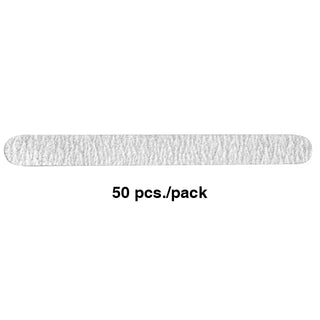 Cre8tion Premium Nail File Regular Zebra 50pc - USA Standard