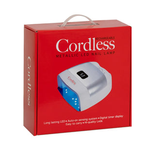 DND Cordless Metallic LED Lamp