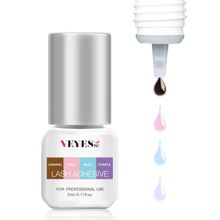 Veyes Pink Lash Adhesive “Dries Crystal Clear” 5ml