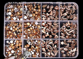 Rhinestone 12 Grid Pack