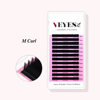 Veyes Premium Eyelash Extensions 0.05mm Speciality Curls
