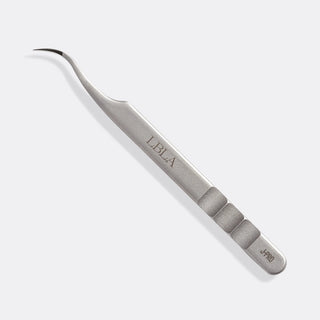 LBLA Satin Silver J-Pro Tweezer