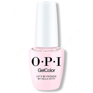 OPI Gel Color - Let’s Be Friends!