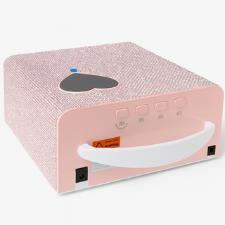 Rechargeable Rhinestone UV/LED Lamp