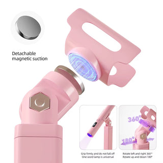 Mini Stand Nail Lamp with Silicone Head