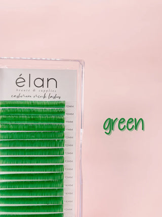 Elan Single Color 0.05 Cashmere Mink Lashes