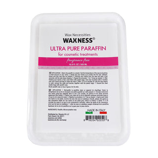 WAXNESS ULTRA PURE PARAFFIN FRAGRANCE FREE 16.9 FL OZ / 500 ML