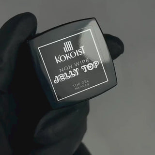 KOKOIST NON WIPE JELLY TOP COAT GEL 4G