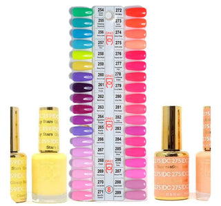 DND DC Gel & Lacquer Duo Collection 30 or 36 Colors