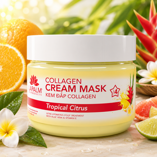LA PALM Collagen Cream Mask 12oz