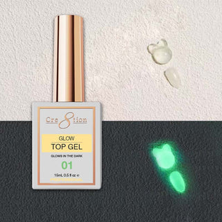 Creation Glow in the Dark Top Coat 15ml