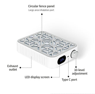 Cordless Nail Dust Collector