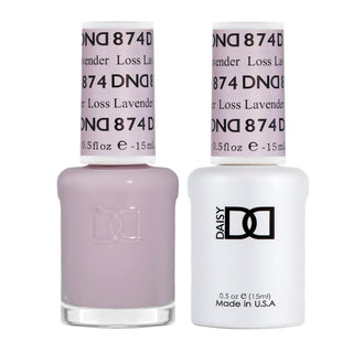 DND Sheer Collection #874 Loss Lavender