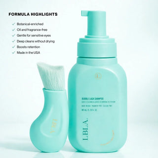 LBLA Botanical Mini Lash Care Kit