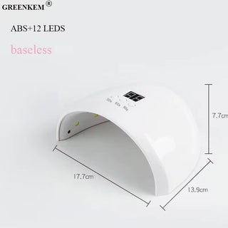 Dazzle UV/LED Lamp 36W