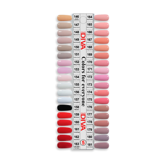 DND DIVA PRIMA DONNA COLLECTION - 30 or 36 Gel/Lacquer Duos