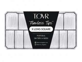 Take Over Soft Gel Extension Tips 280pcs Square
