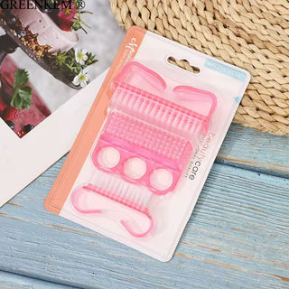 Handle Brush 3pc Set