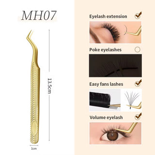 Annafris Eyelash Extension Tweezers