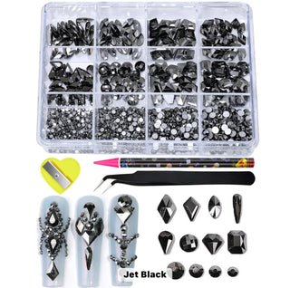 Rhinestone Diamond Pack with Wax Pencil & Tools