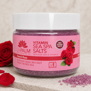LA PALM Vitamin Sea Spa Salt 12oz