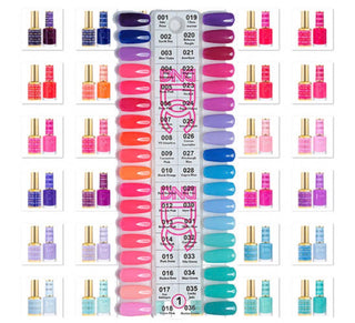 DND DC Gel & Lacquer Duo Collection 30 or 36 Colors