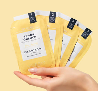 VOESH Pedi in a Box Deluxe 4 Step Lemon Quench